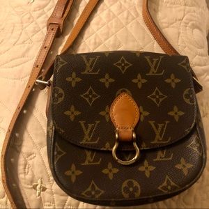 Louis Vuitton SaintCloud PmMonogram Crossbody Bag